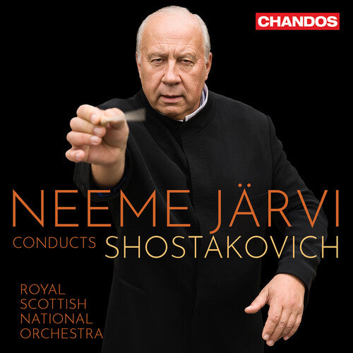 Royal Scottish National Orchestra - Neeme Jarvi Conducts Shostakovich