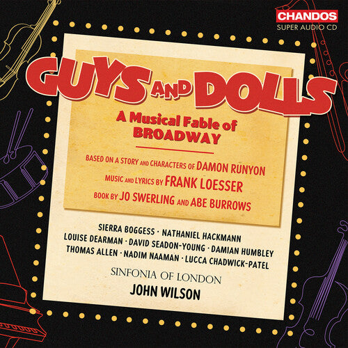 Sierra Boggess - Guys and Dolls