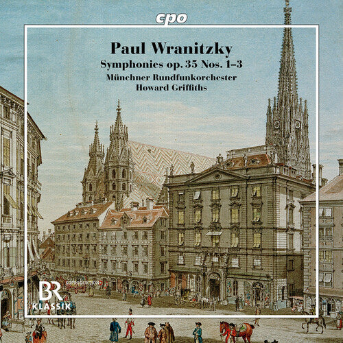 Munchner Rundfunkorchester - Symphonies, Op. 35 Nos. 1-3