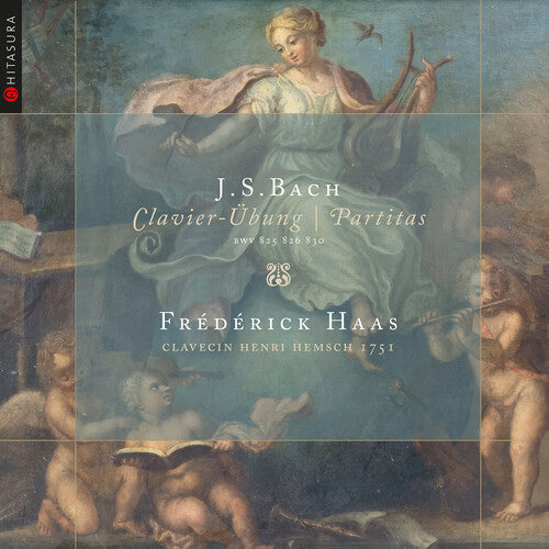 Frederick Haas - J. S. Bach: Partitas, BWV 825, 826, 830