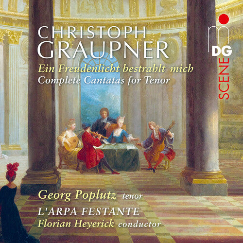 Georg Poplutz - Graupner: Complete Cantatas for Tenor