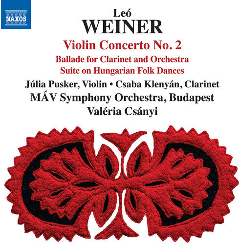 Csaba Klenyan - Weiner: Complete Works for Orch Vol. 5