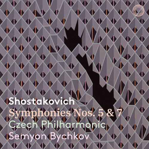 Czech Philharmonic - Shostakovich: Symphonies Nos. 5 & 7