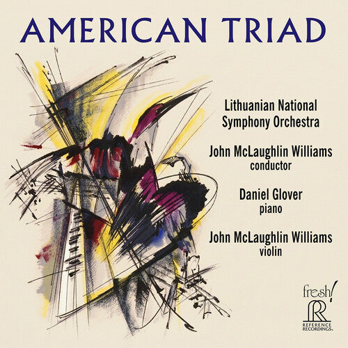 Lithuanian National Philharmonic Orchestra - American Triad