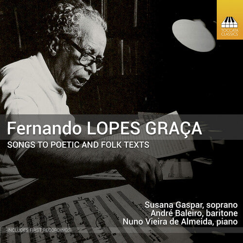 Susana Gaspar - Fernando Lopes Graca: Songs to Poetic and Folk Texts