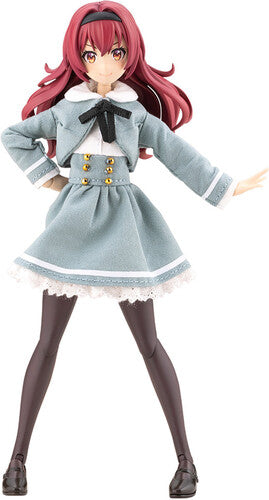 Sousaishojoteien - Kiru Pla - Emma Koishikiawa St Iris Gakuhen Girls High School Winter Clothes Model Kit