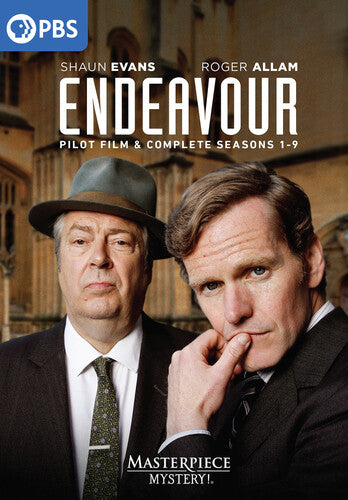 Masterpiece: Endeavour Complete Collection