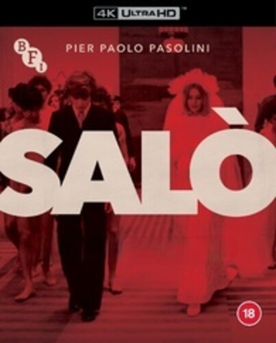 Salò, Or the 120 Days of Sodom (Criterion Collection)