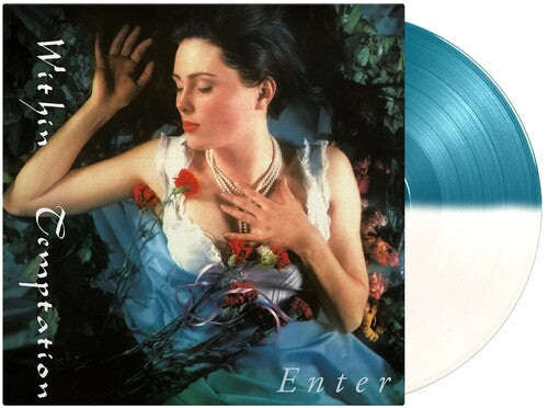 Within Temptation - Enter - Ltd Aquamarine & White Vinyl