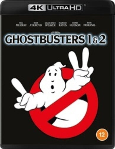 Ghostbusters / Ghostbusters II - All-Region UHD