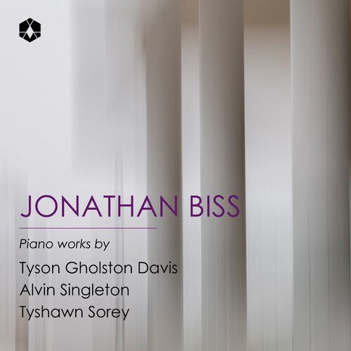 Jonathan Biss - Piano Works by Tyson Gholston Davis, Alvin Singleton & Tyshawn Sorey