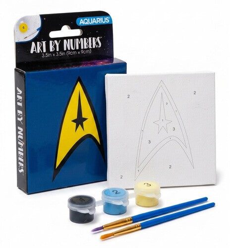 Star Trek - Micro Art by Numbers (3.5 x 3.5)