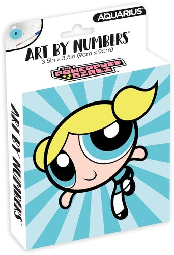 The Powerpuff Girls - Micro Art by Numbers - Bubbles (3.5 x 3.5)