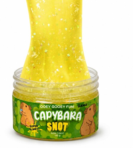 Capybara Snot Sensory Slime