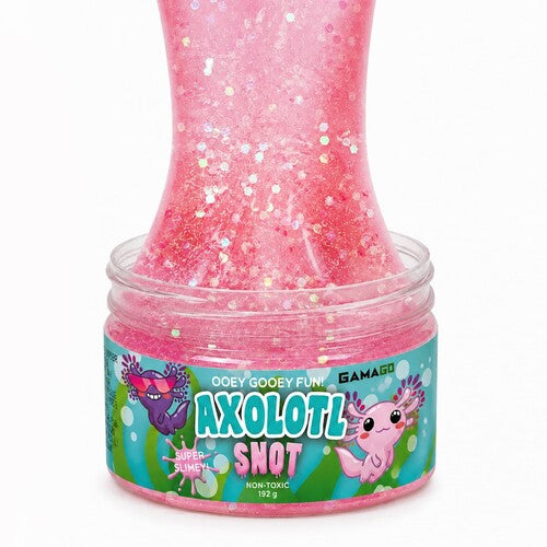 Axolotl Snot Sensory Slime