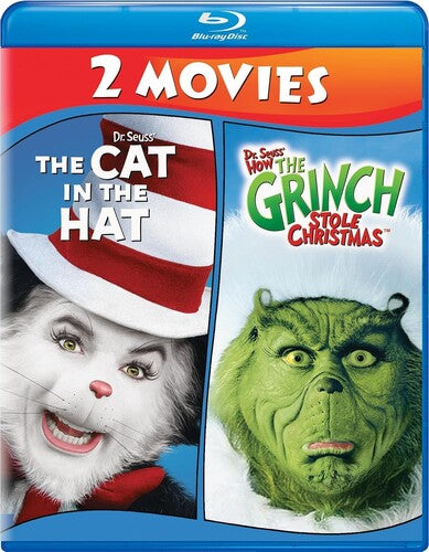 Dr. Seuss' The Cat In The Hat/Dr. Seuss' How The Grinch Stole Christmas 2-Movie Collection