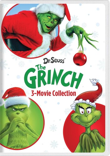 Grinch 3-Movie Collection