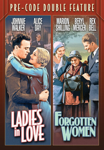 Pre-Code Double Feature: Ladies in Love (1930)/Forgotten Women (1931)