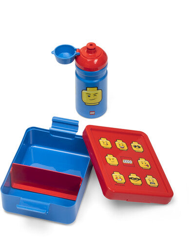 LEGO Lunch Set, Iconic Classic Red