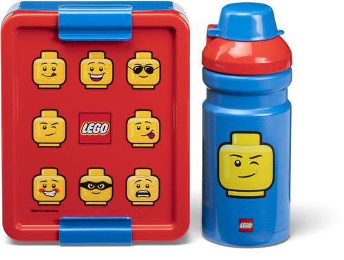 LEGO Lunch Set, Iconic Classic Red