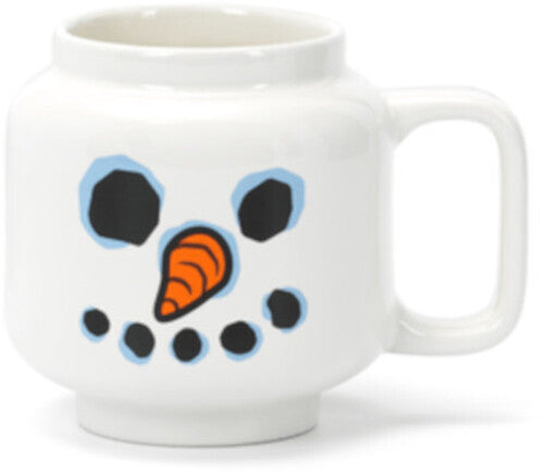 LEGO Ceramic Mug Small Snowman 9 Oz (Boxed)