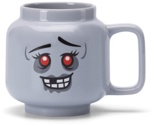 LEGO Ceramic Mug Large Zombie Girl, 17.9 Oz (Boxed)