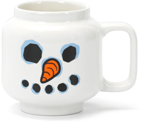 LEGO Ceramic Mug Large Snowman 17.9 Oz (Boxed)