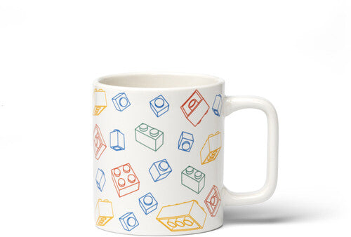 LEGO Ceramic Mug Brick Art Line 9 Oz (Boxed)