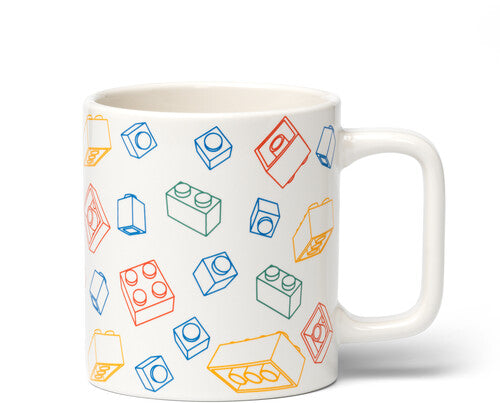 LEGO Ceramic Mug Brick Art Line 9 Oz (Boxed)