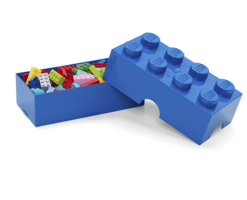 LEGO Classic Box With 8 Knobs, Bright Blue