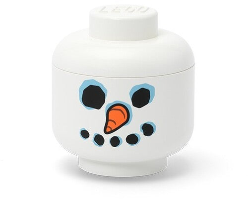 LEGO Mini Stackable Storage Head, Snowman