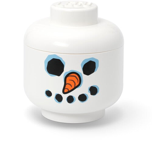 LEGO Large Stackable Storage Head, Snowman