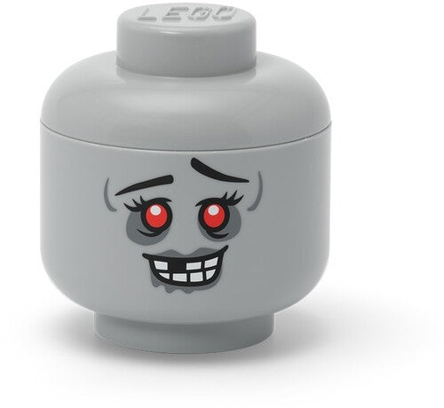LEGO Small Stackable Storage Head, Zombie Girl
