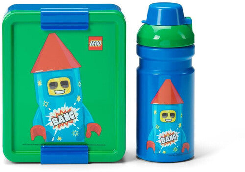 LEGO Lunch Set, Firework Guy