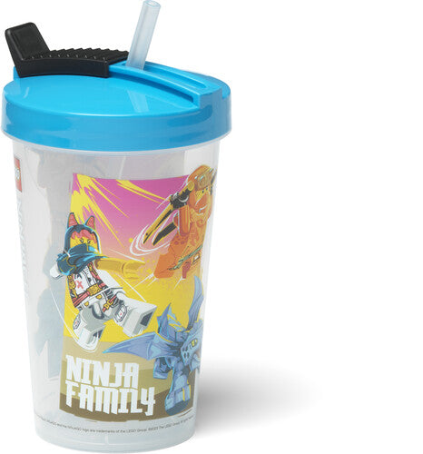 LEGO Tumbler With Straw, Ninjago