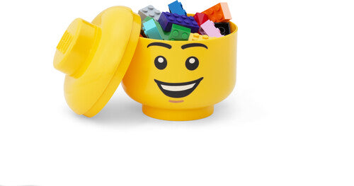 LEGO Small Stackable Storage Head, Happy Boy
