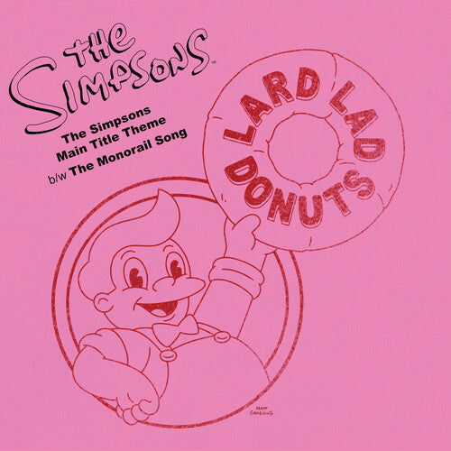 Simpsons - Main Title Theme / The Monorail Song (Various Artists)