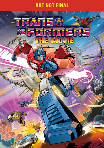 The Transformers: The Movie Anniversary Edition)