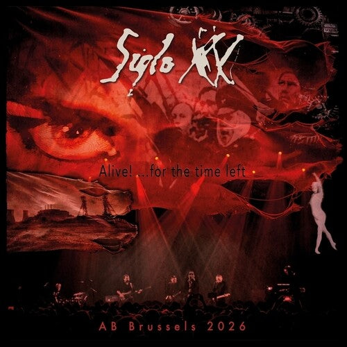 Siglo XX - Alive For The Time Left (Live At AB Brussels, 2026)