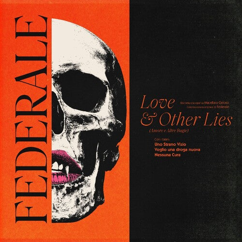 Federale - Love & Other Lies - Magenta Vinyl