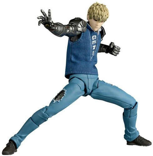 Revoltech Amazing Yamaguchi One Punch Man Genos Action Figure