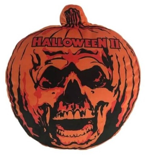 Halloween 2 - Pumpkin Shaped Pillow