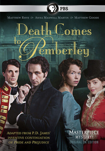 Masterpiece Mystery: Death Comes to Pemberley
