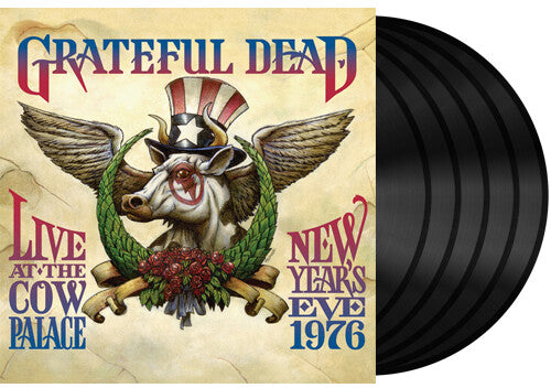 The Grateful Dead - Live At The Cow Palace-New Years Eve 1976