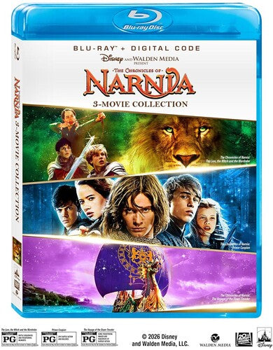 Narnia 3-Movie Collection