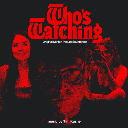 Tim Kasher - Who's Watching (Original Soundtrack) Red Opaque Vinyl