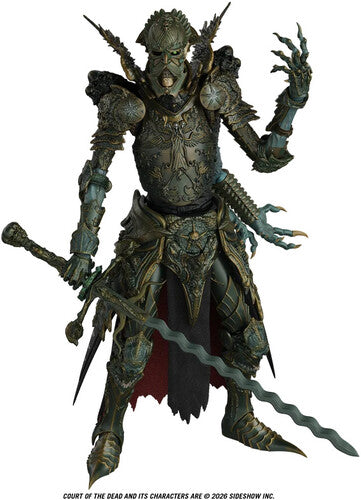 Boss Fight Studio - Court of the Dead - Mortighull Exhalted Reaper General 1/12 Scale Action Figure