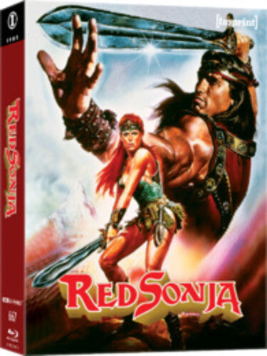 Red Sonja - All-Region UHD Lenticular Boxset with Blu-Ray & Poster (Steelbook)