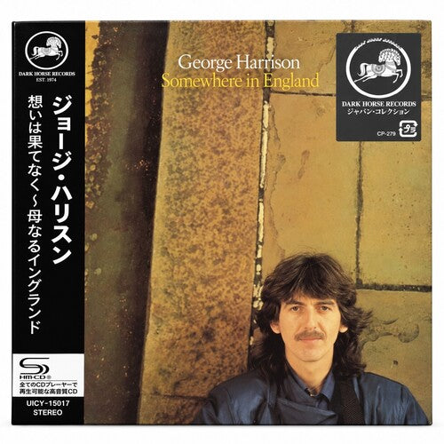 George Harrison - Somewhere in England - Limited Edition