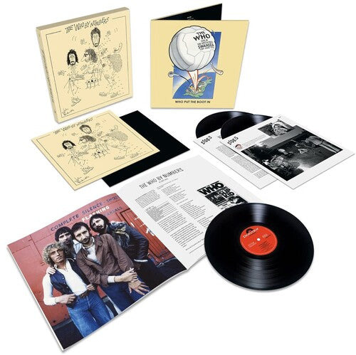 The Who - The Who By Numbers The Who By Numbers [Deluxe 180g 3 LP]